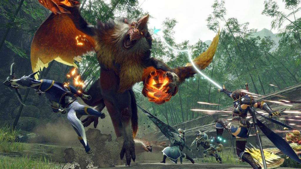 Monster Hunter Rise: Sunbreak PC review screenshot