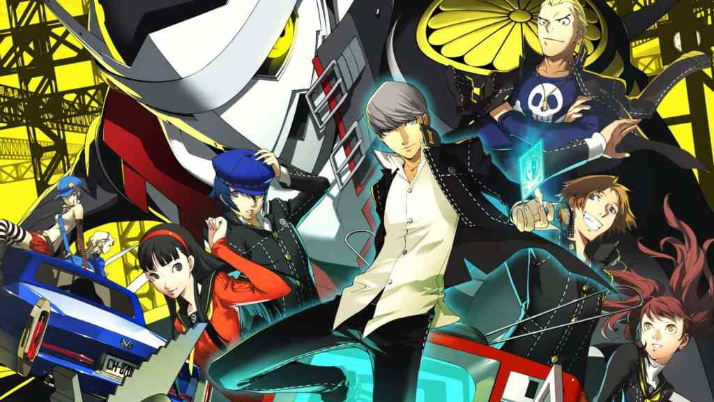 Persona 4 Golden Atlus