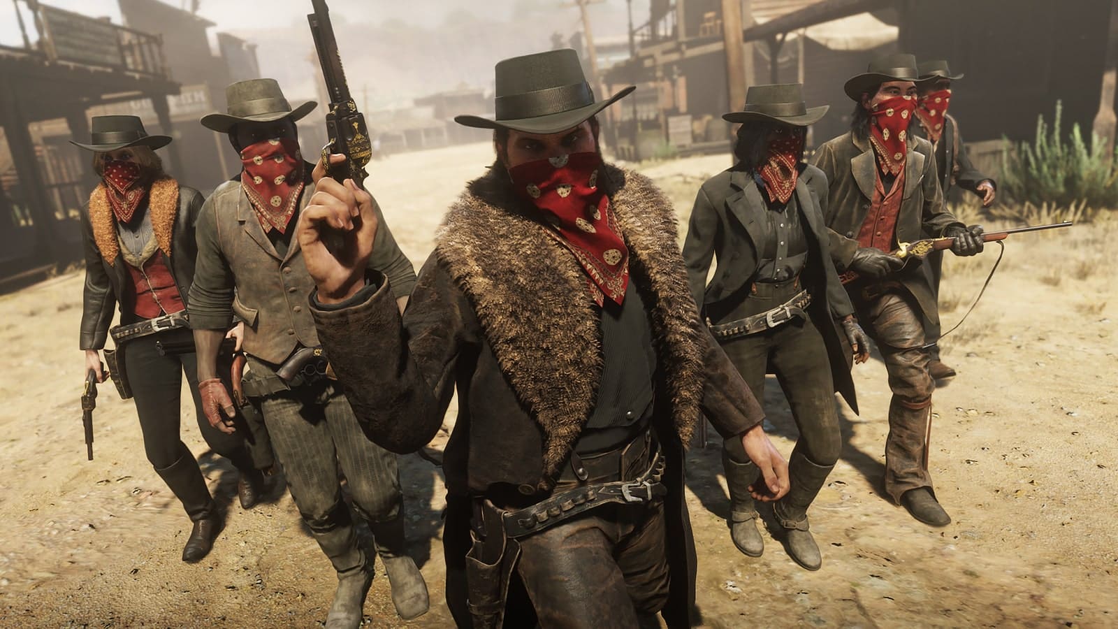 Red Dead Online: latest news, updates and multiplayer features