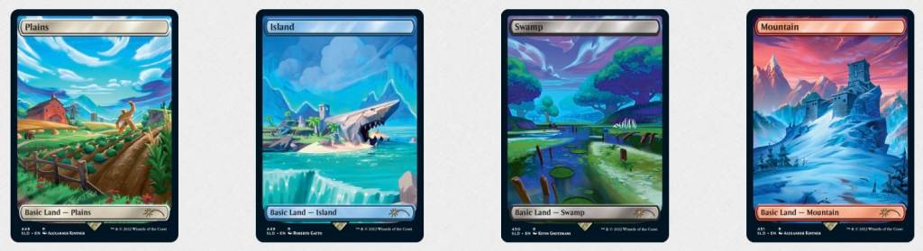 fortnite magic the gathering cards