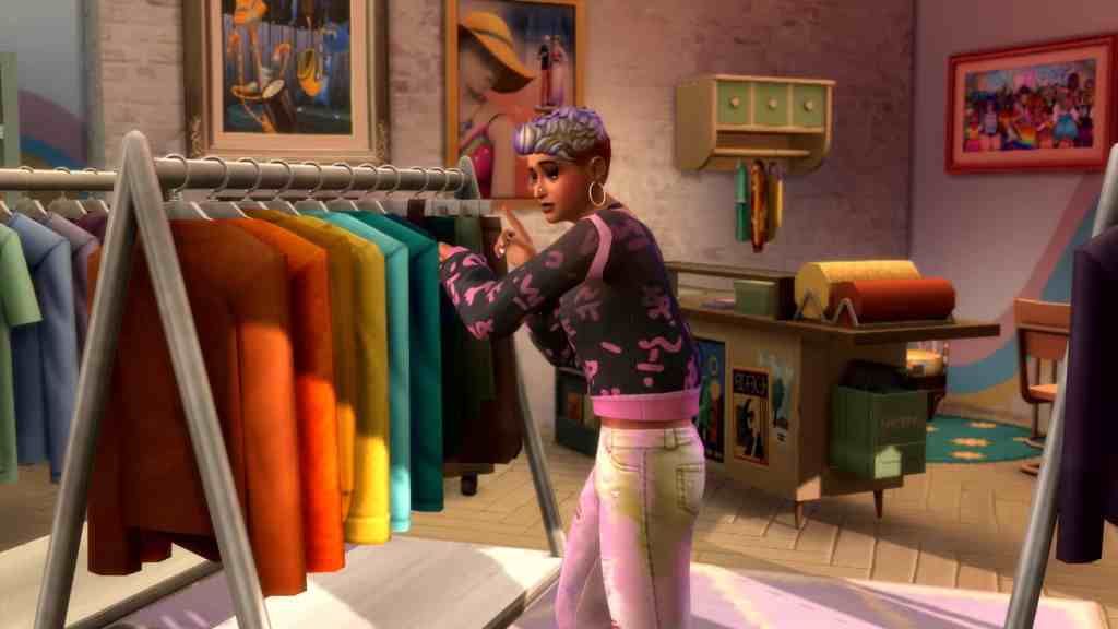 create a sims 4 clothing high school years