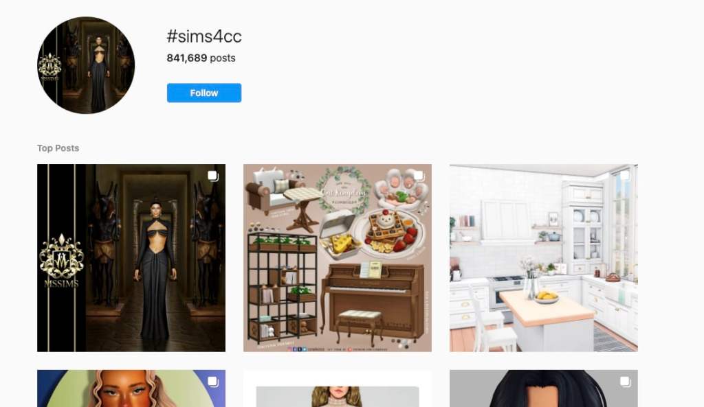 sims 4 cc instagram mods