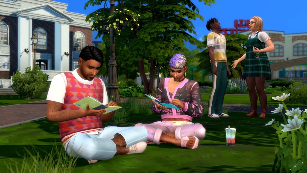 sims 4 high school years features