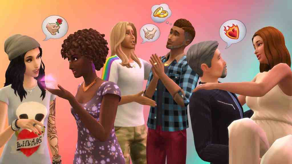 Free Sims 4 update adds sexual preferences and body hair, available now