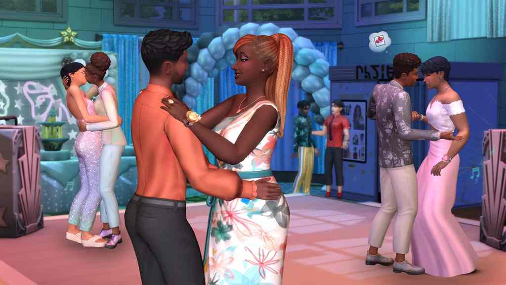 sims 4 high school years