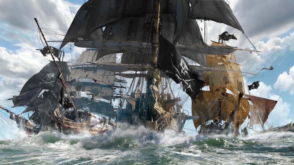 Skull and Bones, the pirate game from Ubisoft
