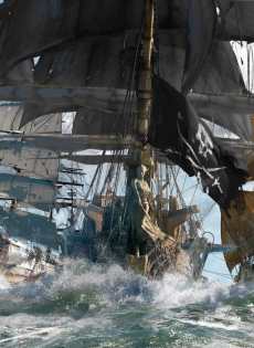 Skull and Bones is laden with stunning vistas and fearsome fleets, but there's a slight tang on the sea air. 