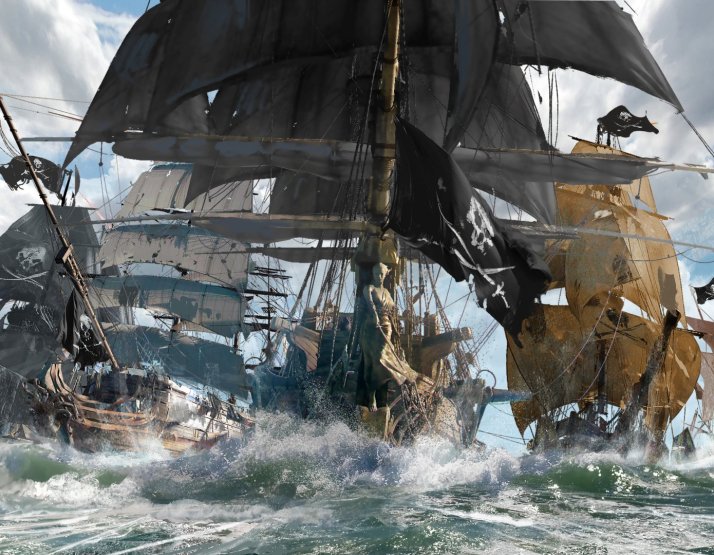 Skull and Bones is laden with stunning vistas and fearsome fleets, but there's a slight tang on the sea air. 