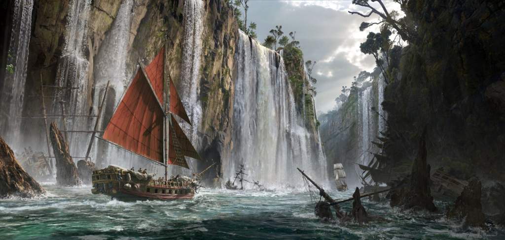Skull and Bones will feature solo play