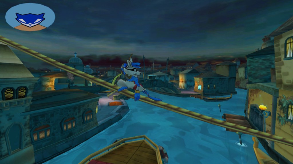 sly cooper game