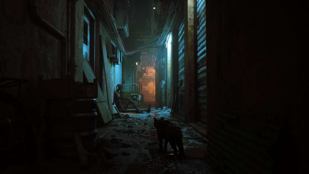 Stray review screenshot PC PS5