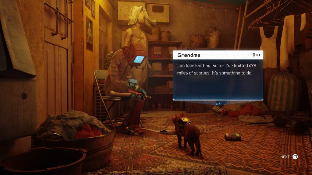 Stray review screenshot PC PS5