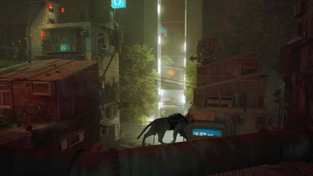 Stray review screenshot PC PS5