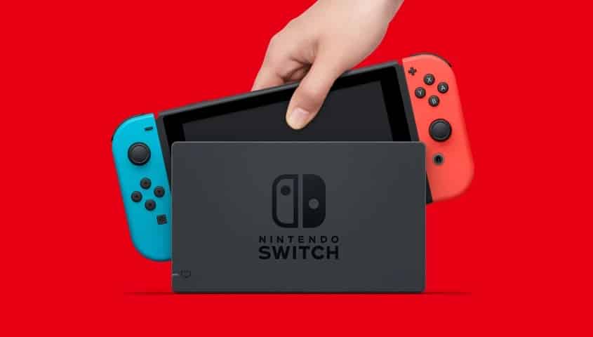 Nintendo Switch W New Console Rumor