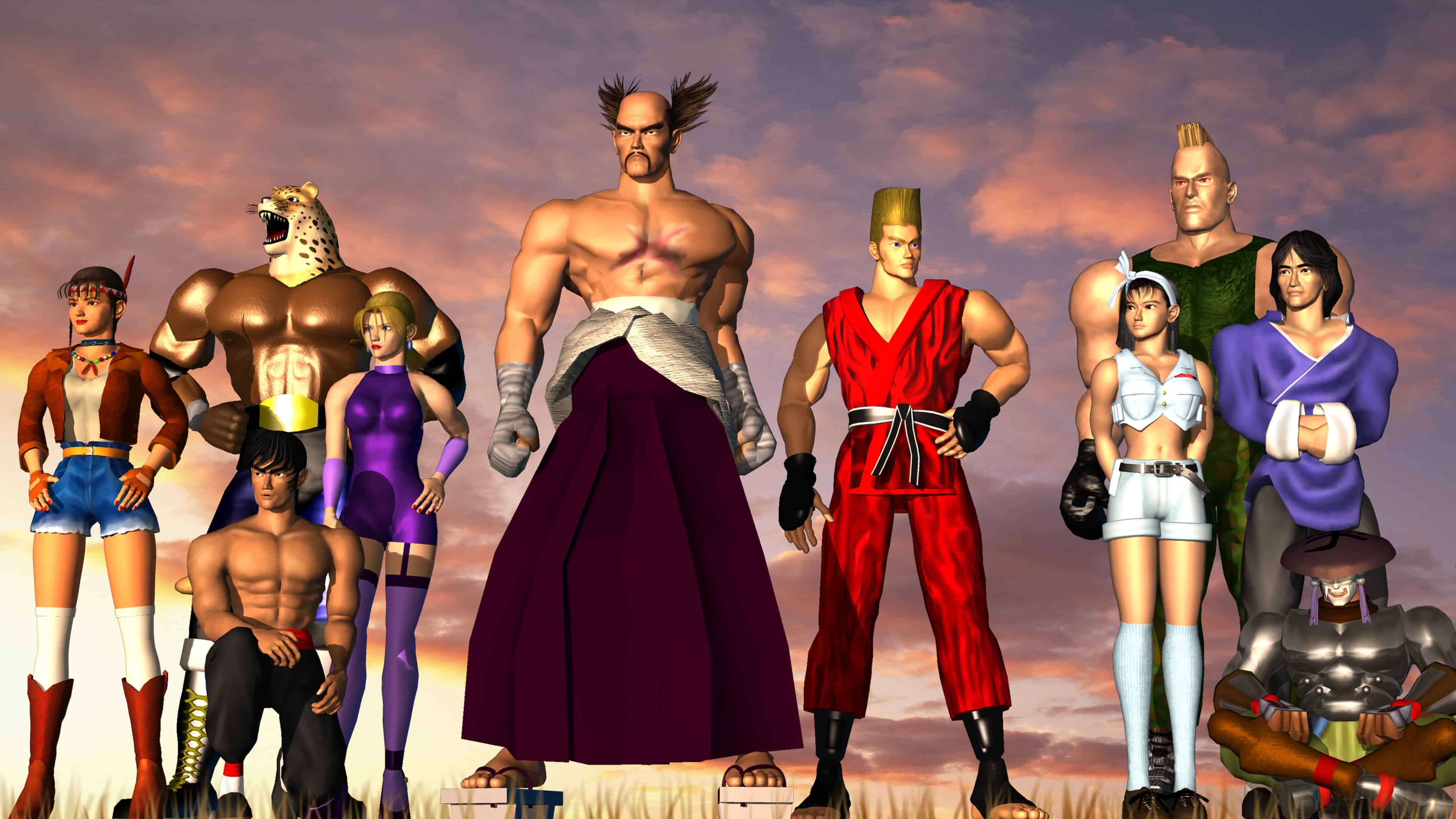 Ranking the iconic fighters of Tekken 2