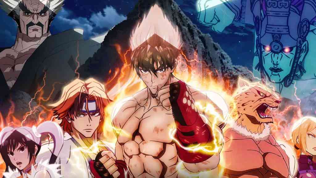 Tekken: Bloodline anime launches on Netflix in August