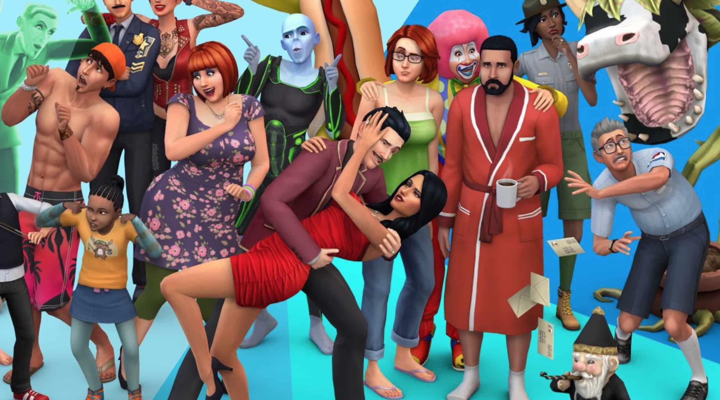 The Sims 4 base game is going permanently free starting in October