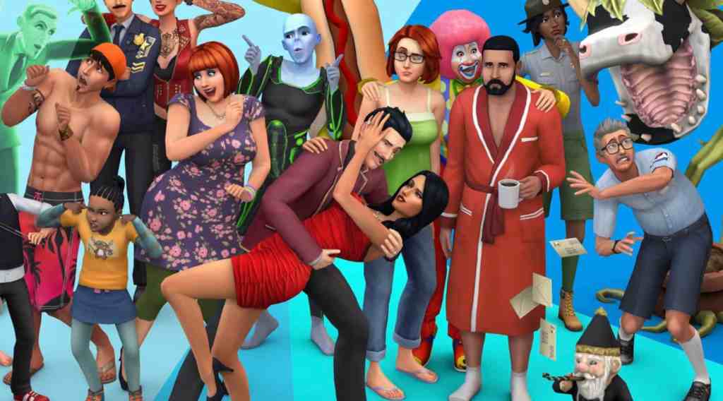 The Sims 4 is going free to play in October 2022