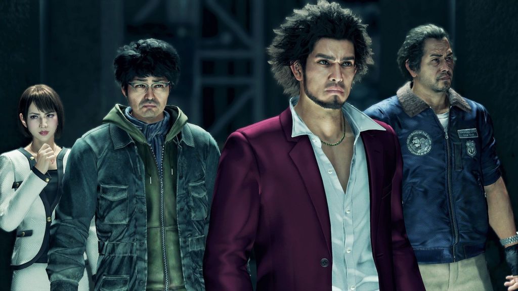 Yakuza Like A Dragon PS Plus