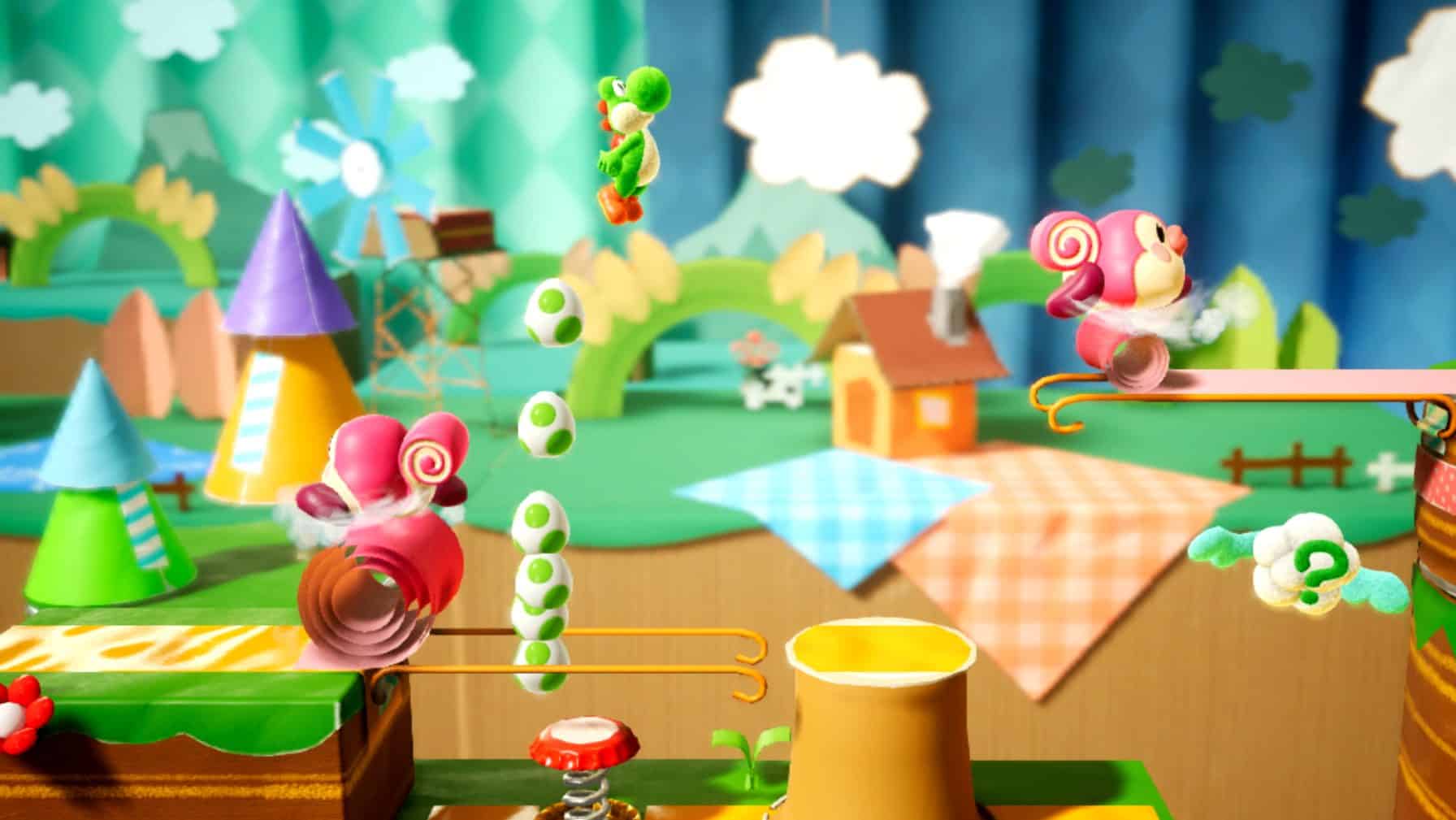 yoshis crafted world