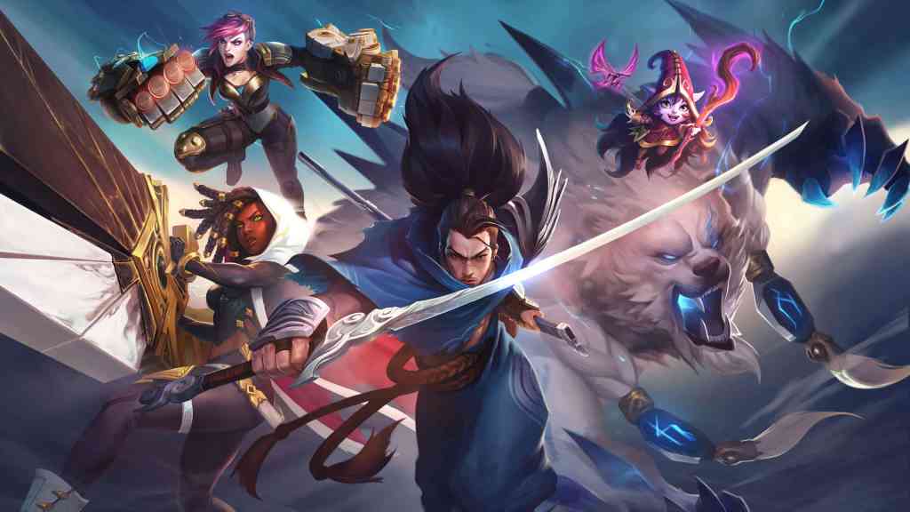 League of Legends Key Art