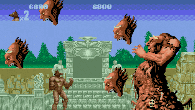 Altered Beast Screencap sega