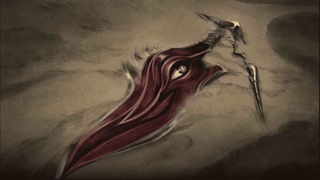 image teasing Darkin Dagger champion