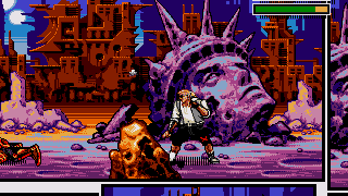 Comix Zone Panels