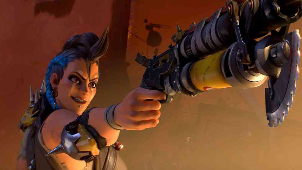 Junker Queen, played by Leah de Niese, in Overwatch 2