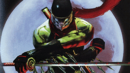 Shinobi Cover Art sega