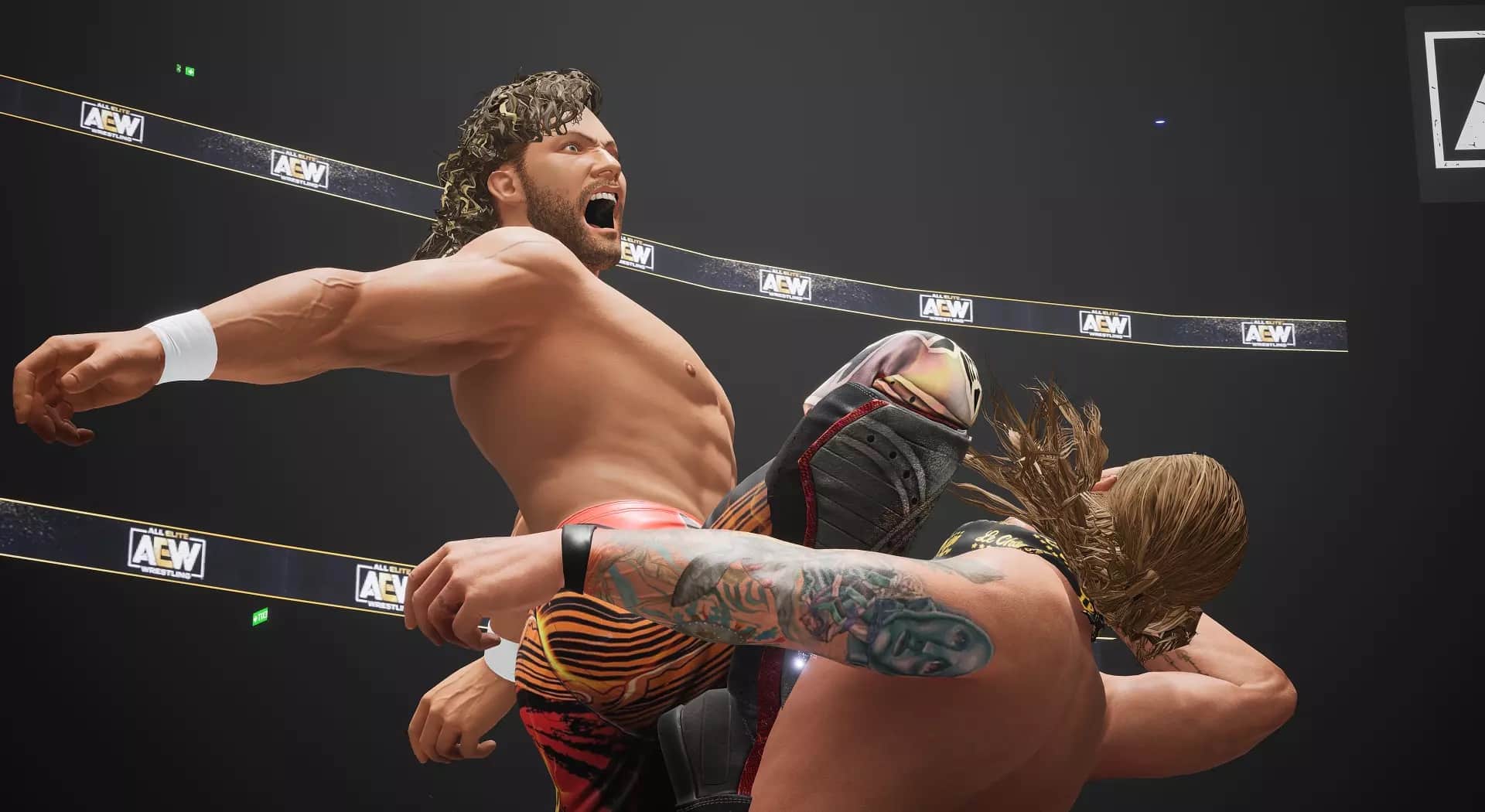 kenny omega video game