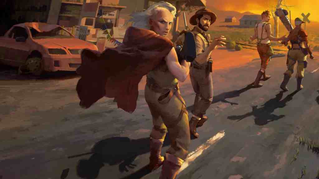 Broken Roads from Drop Bear Bytes is the recipient of Screen Queensland funding