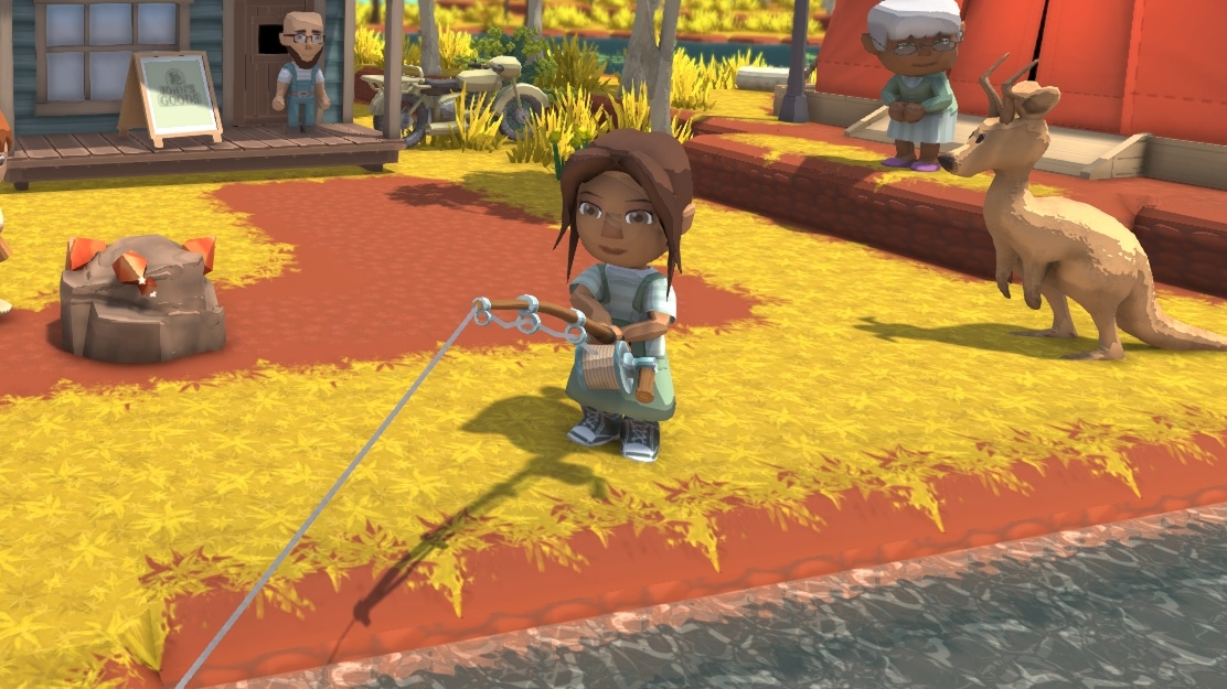 Dinkum and the erasure of First Nations People in Australian video games