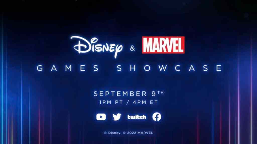 disney and marvel showcase