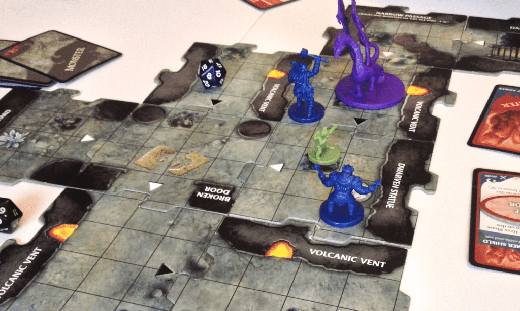 dungeons and dragons board game