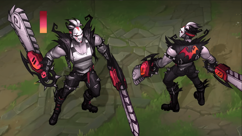 concept art for new gothic fright night draven skin