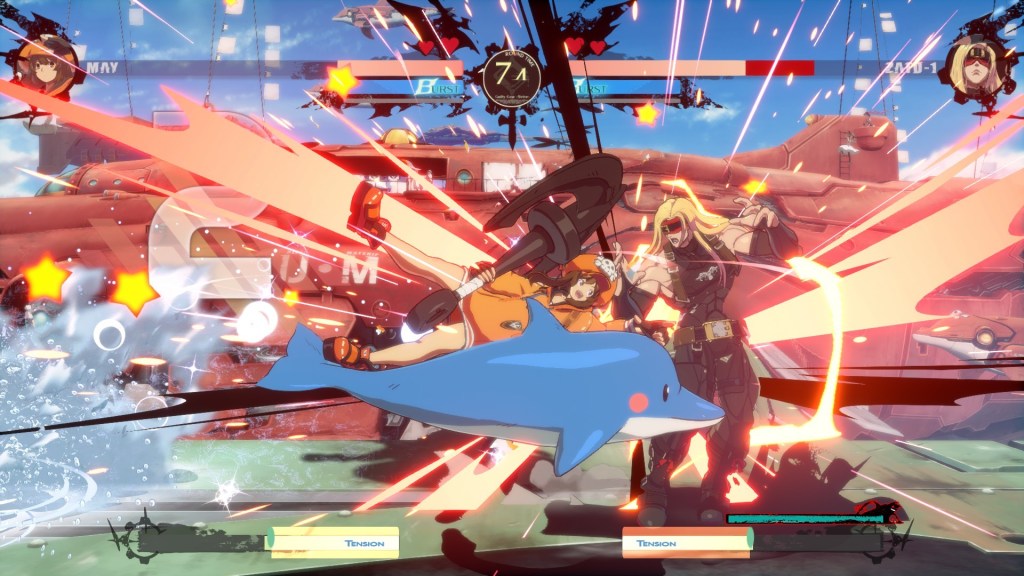 guilty gear strive at evo 2022