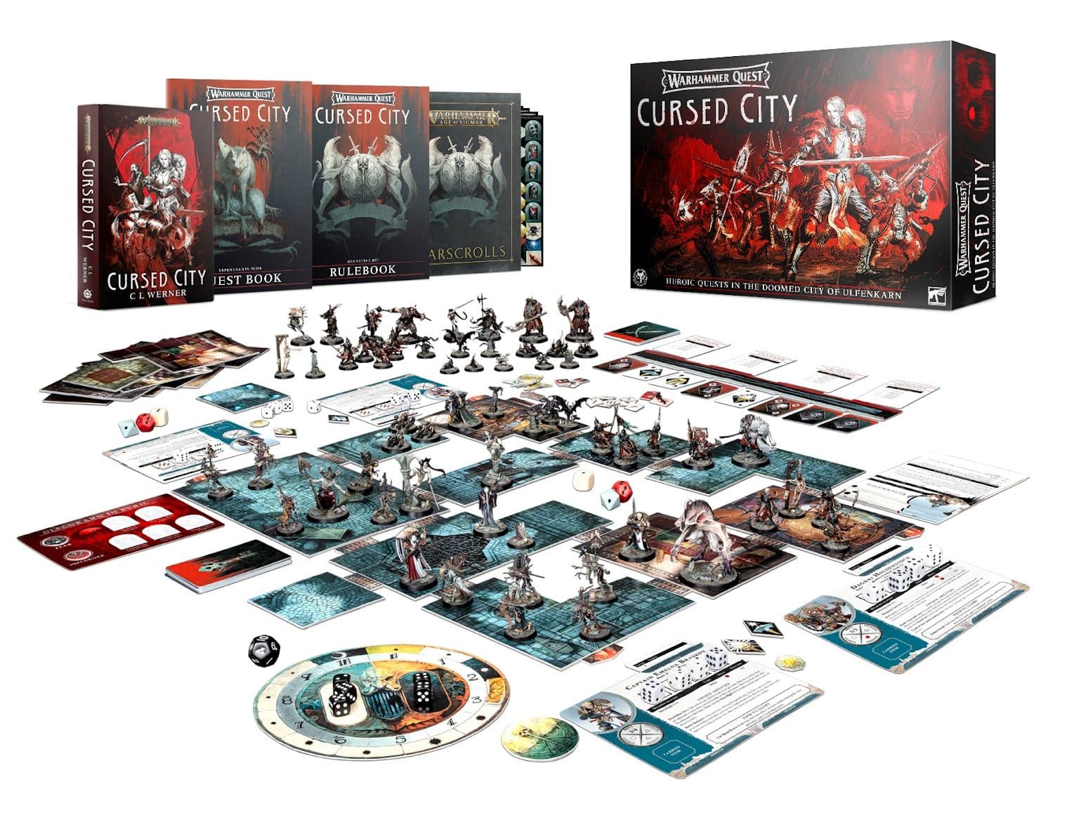 warhammer quest cursed city