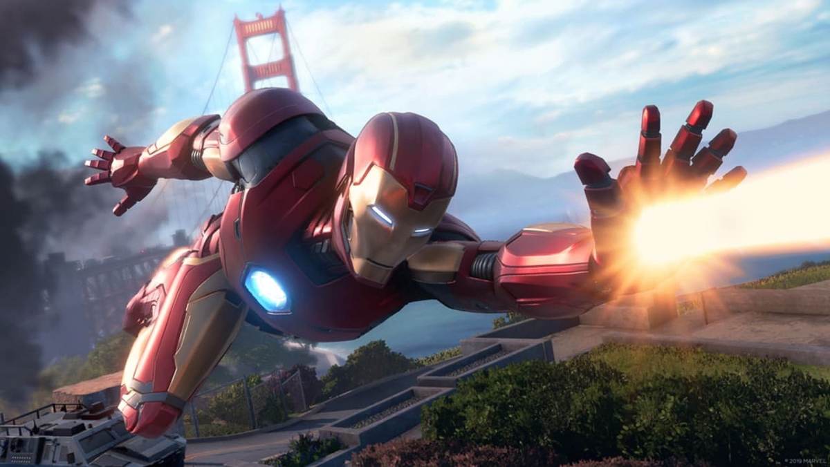 iron man game cancelled