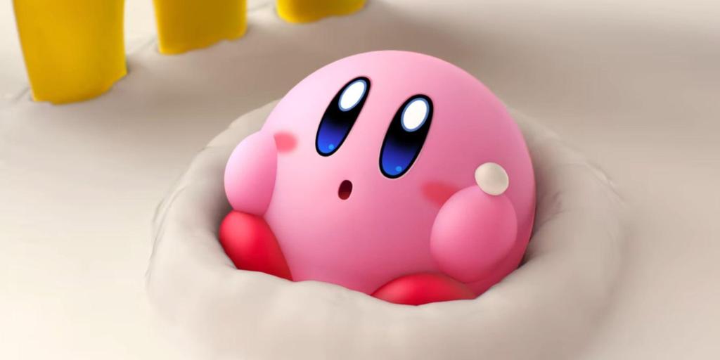 kirby on a cake; nintendo financial results