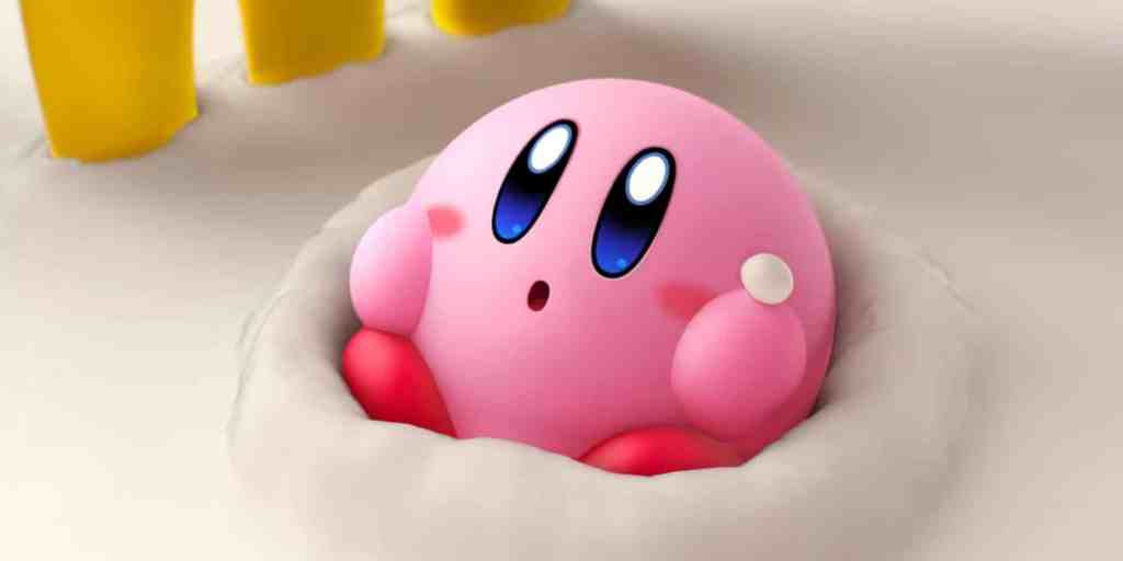 kirby on a cake; nintendo financial results