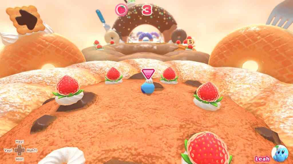 Kirby's Dream Buffet Nintendo Switch Gameplay 