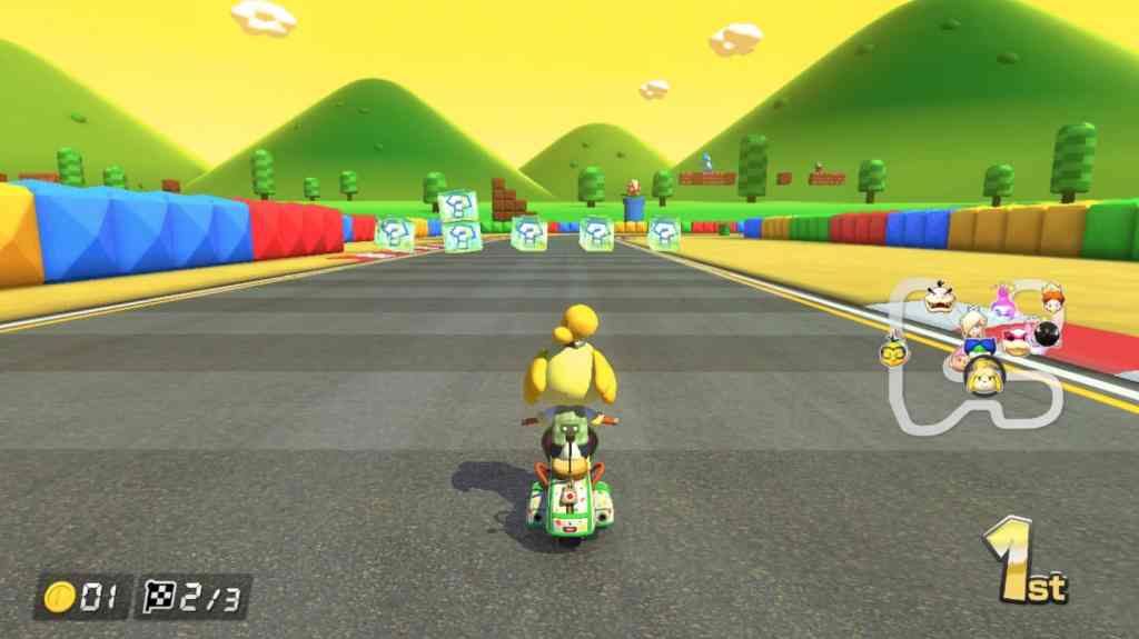 mario kart booster course pass wave 2 tracks