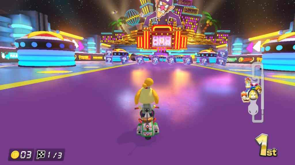 waluigi pinball mario kart 8 deluxe