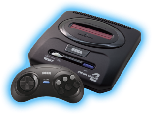 Sega Mega Drive Mini 2 Games Console