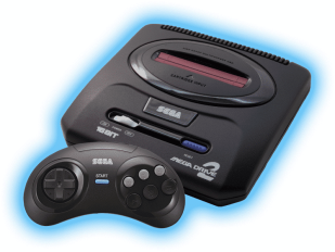 Sega Mega Drive Mini 2 Games Console