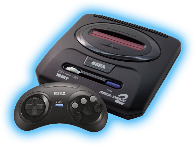 Sega Mega Drive Mini 2 Games Console