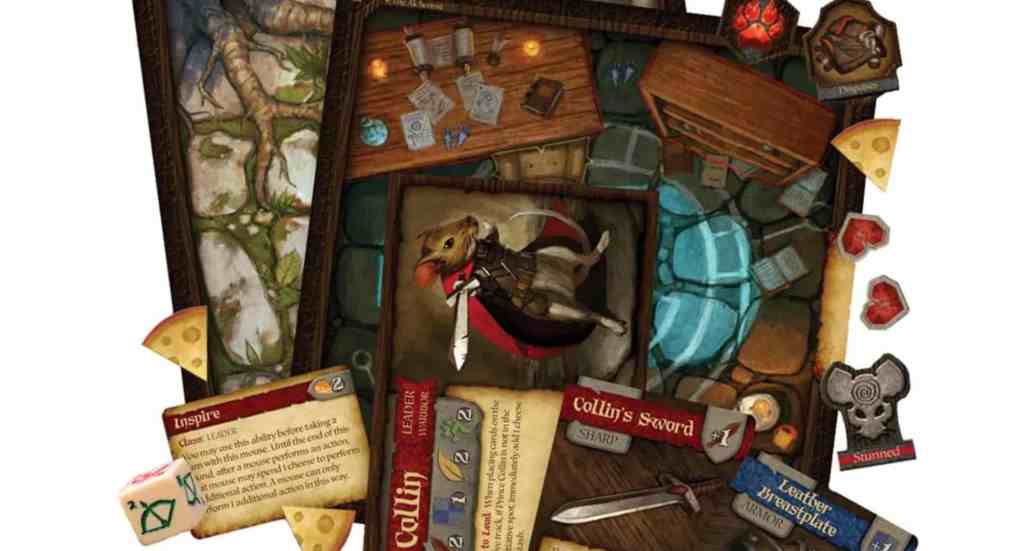 mice and mystics dungeon crawler