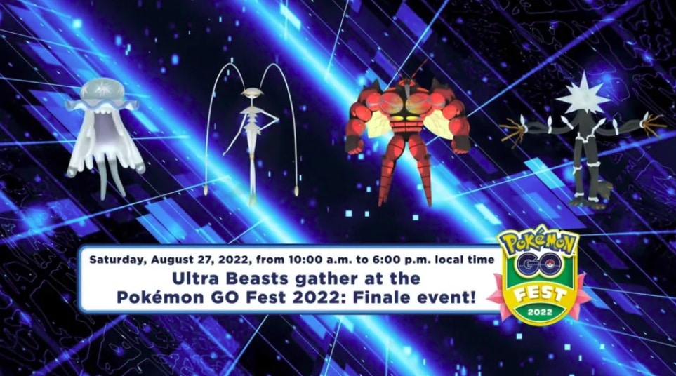 Pokemon Go Teases Arrival of Ultra Beasts