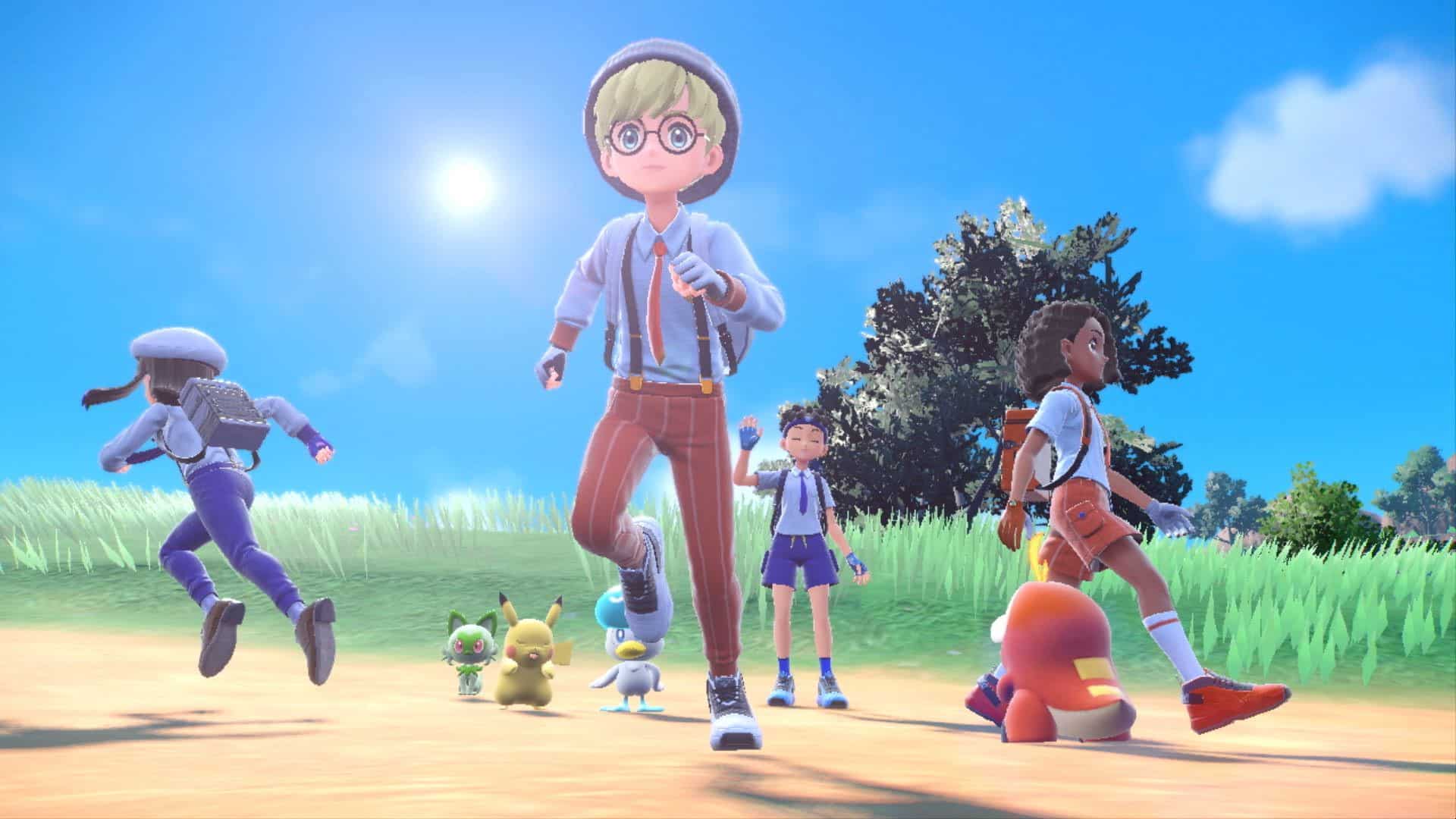 New Pokémon Scarlet & Violet trailer reveals Greavard, the ghost